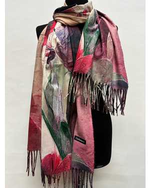 ПАЛАНТИН СОСТАВ: 100% CASHMERE РАЗМЕР: 75*180 CM