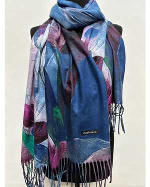 ПАЛАНТИН СОСТАВ: 100% КАШЕМИР РАЗМЕР: 75*180 CM