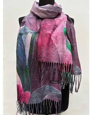 ПАЛАНТИН СОСТАВ: 100% КАШЕМИР РАЗМЕР: 75*180 CM