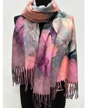 ПАЛАНТИН СОСТАВ: 100% CASHMERE РАЗМЕР: 75*180 CM