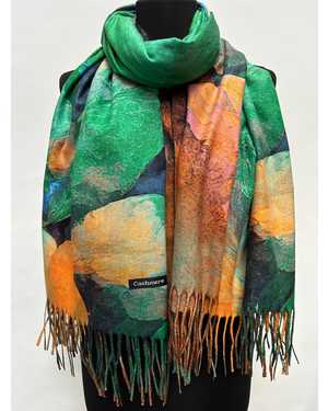 ПАЛАНТИН СОСТАВ: 100% CASHMERE РАЗМЕР: 75*180 CM