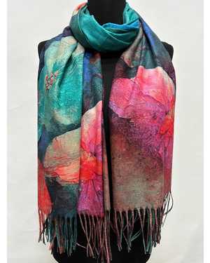 ПАЛАНТИН СОСТАВ: 100% CASHMERE РАЗМЕР: 75*180 CM