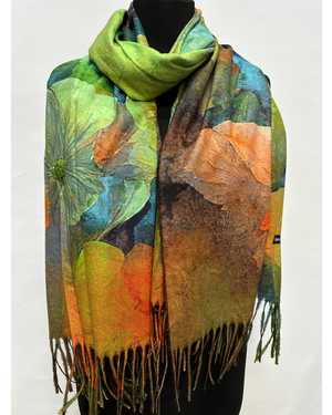 ПАЛАНТИН СОСТАВ: 100% КАШЕМИР РАЗМЕР: 75*180 CM