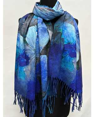 ПАЛАНТИН СОСТАВ: 100% КАШЕМИР РАЗМЕР: 75*180 CM