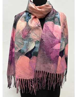 ПАЛАНТИН СОСТАВ: 100% КАШЕМИР РАЗМЕР: 75*180 CM