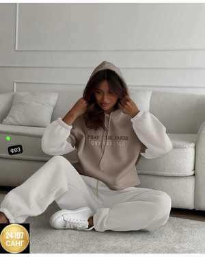 ЖЕНСКИЙ КОСТЮМ ДВОЙКА ТКАНЬ ФЛИС