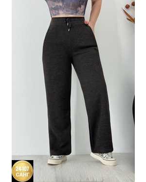 ШТАНЫ ТКАНЬ КАШЕМИР С МЕХОМ