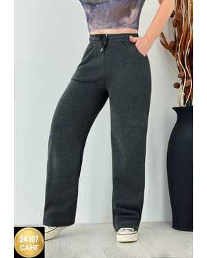 ШТАНЫ ТКАНЬ КАШЕМИР С МЕХОМ