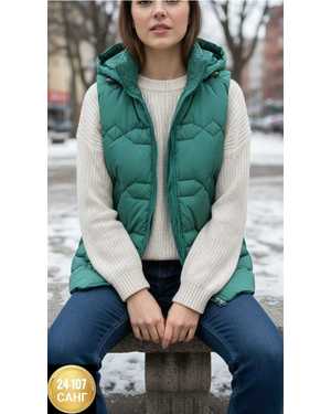 ЖИЛЕТКА ТКАНЬ ФАБРИЧНЫЙ