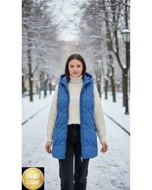 ЖИЛЕТКА ТКАНЬ ФАБРИЧНЫЙ