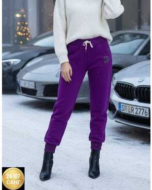 ШТАНЫ ТКАНЬ ДВУХНИТКА С НАЧЁСОМ