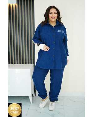 ЖЕНСКИЙ КОСТЮМ ТКАНЬ МИКРО-ВЕЛЬВЕТ