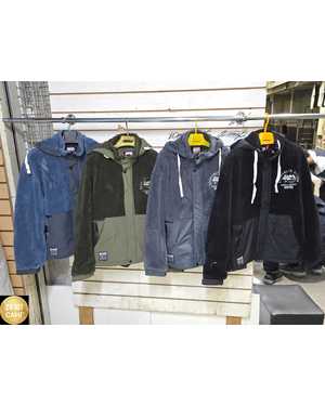 КУРТОЧКА ТКАНЬ БАРАШКА + ПЛАЩЁВКА