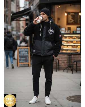 КУРТОЧКА ТКАНЬ БАРАШКА + ПЛАЩЁВКА