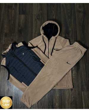 МУЖСКОЙ КОСТЮМ ТРОЙКА ТКАНЬ ДВУХСЛОЙНЫЙ ФЛИС