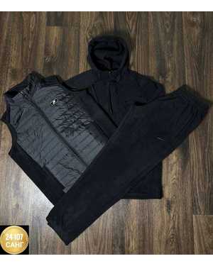 МУЖСКОЙ КОСТЮМ ТРОЙКА ТКАНЬ ДВУХСЛОЙНЫЙ ФЛИС