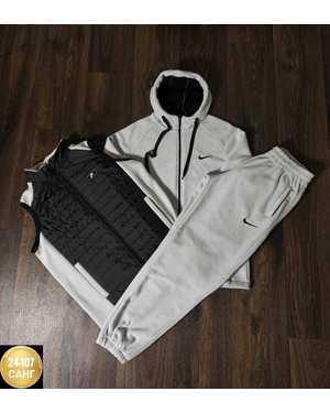 МУЖСКОЙ КОСТЮМ ТРОЙКА ТКАНЬ ДВУХСЛОЙНЫЙ ФЛИС