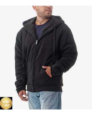 ТОЛСТОВКА ТКАНЬ С МЕХОМ