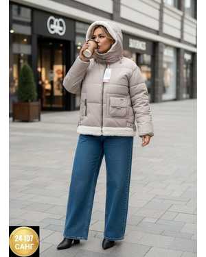 КУРТКА ТКАНЬ ХОЛЛОФАЙБЕР