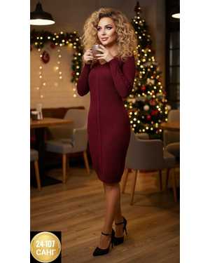 ПЛАТЬЕ ТКАНЬ ВЯЗАННЫЙ КАШЕМИР