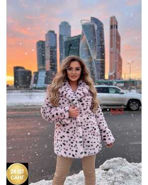 ШУБА ТКАНЬ ЭКО-МЕХ