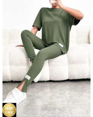 ЖЕНСКИЙ КОСТЮМ ДВОЙКА ТКАНЬ ЛАПША