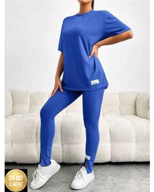 ЖЕНСКИЙ КОСТЮМ ДВОЙКА ТКАНЬ ЛАПША