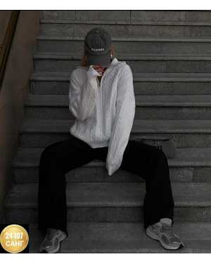 СВИТЕР ТКАНЬ АКРИЛ