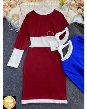 ПЛАТЬЕ ТКАНЬ ЛАПША