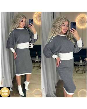 ПЛАТЬЕ ТКАНЬ ЛАПША