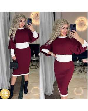 ПЛАТЬЕ ТКАНЬ ЛАПША