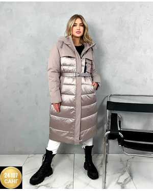 КУРТКА ТКАНЬ ПЛАЩЁВКА + ХОЛЛОФАЙБЕР