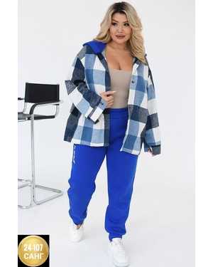 ЖЕНСКИЙ КОСТЮМ ДВОЙКА ТКАНЬ КОФТА КАШЕМИР, ШТАНЫ ФЛИС