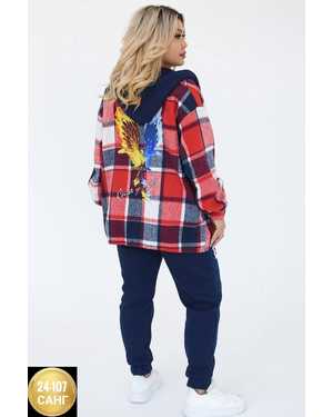 ЖЕНСКИЙ КОСТЮМ ДВОЙКА ТКАНЬ КОФТА КАШЕМИР, ШТАНЫ ФЛИС