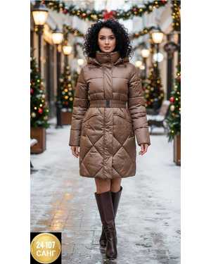 УТЕПЛЁННАЯ КУРТКА ТКАНЬ ХОЛОФАЙБЕР