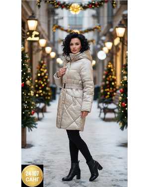 УТЕПЛЁННАЯ КУРТКА ТКАНЬ ХОЛОФАЙБЕР