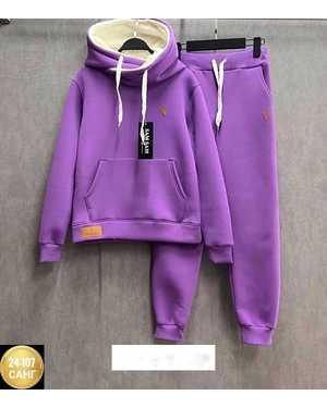 ЖЕНСКИЙ КОСТЮМ ДВОЙКА ТКАНЬ ФЛИС