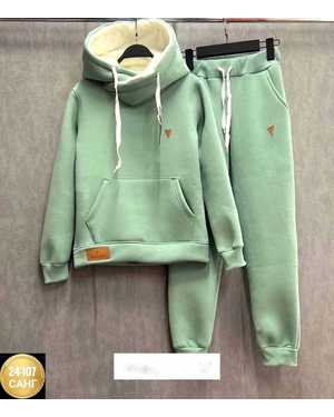 ЖЕНСКИЙ КОСТЮМ ДВОЙКА ТКАНЬ ФЛИС