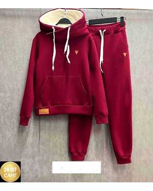 ЖЕНСКИЙ КОСТЮМ ДВОЙКА ТКАНЬ ФЛИС