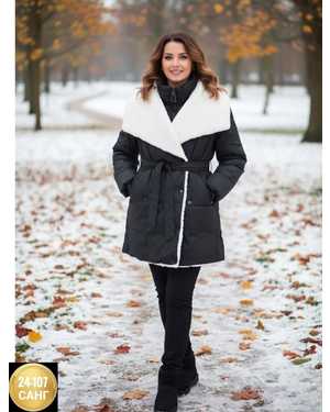 КУРТКА ТКАНЬ ТКАНЬ НАПОЛНИТЕЛЬ ХОЛЛОФАЙБЕР