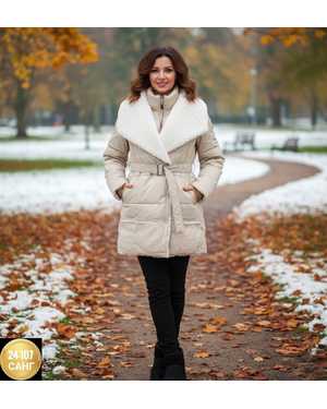 КУРТКА ТКАНЬ ТКАНЬ НАПОЛНИТЕЛЬ ХОЛЛОФАЙБЕР