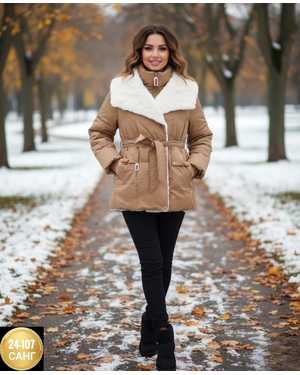 КУРТКА ТКАНЬ ТКАНЬ НАПОЛНИТЕЛЬ ХОЛЛОФАЙБЕР