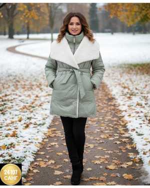 КУРТКА ТКАНЬ ТКАНЬ НАПОЛНИТЕЛЬ ХОЛЛОФАЙБЕР