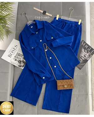 ЖЕНСКИЙ КОСТЮМ ТКАНЬ МИКРО ВЕЛЬВЕТ