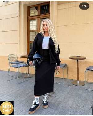 ЖЕНСКИЙ КОСТЮМ ДВОЙКА ТКАНЬ КАШЕМИР, ЛАПША