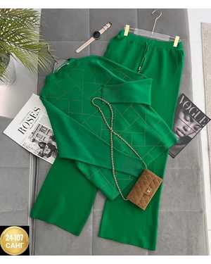 ЖЕНСКИЙ КОСТЮМ ДВОЙКА ТКАНЬ КАШЕМИР С СТРАЗАМИ