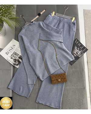 ЖЕНСКИЙ КОСТЮМ ДВОЙКА ТКАНЬ КАШЕМИР С СТРАЗАМИ