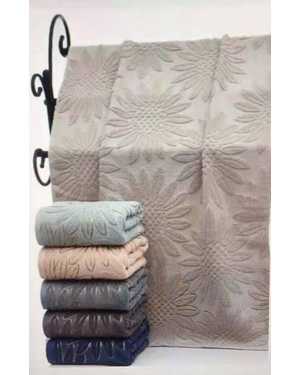 Полотенце махровое. Размер 70/140 см в упаковке 6 шт разные цвета