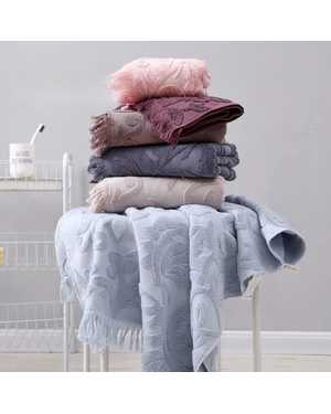 Полотенце махровое. Размер 70/140 см в упаковке 6 шт разные цвета