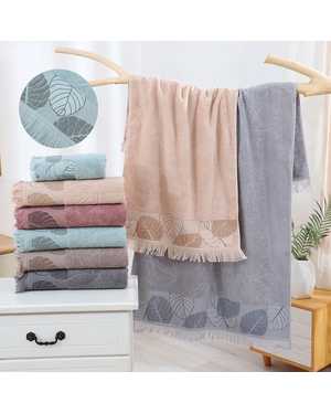 Полотенце махровое. Размер 70/140 см в упаковке 6 шт разные цвета